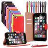4.7 Inch Real Genuine Leather Wallet wallet iphone cases / iphone 6 protective covers