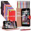 4.7 Inch Real Genuine Leather Wallet wallet iphone cases / iphone 6 protective covers