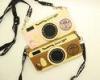 Cool Camera Design Silicone Soft iphone protective covers and cases With String