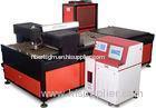 High Accuracy Non - Contact Metal Laser Cutting Machine / System For Aluminum