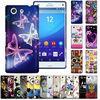 Silicone Rubber Sony Phone Cases Xperia Z4 Compact for Back Skin protection