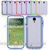 TPU Bumper silicone Samsung Galaxy S4 mini case and Protection covers