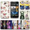 HTC desire 516 Stock soft silicone material Photo design smart phone protective case