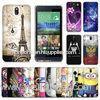 Durable Jeweled desire 610 thin HTC Cell Phone Cases ultra clear and soft
