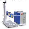 50Watt High Power Animal Ear Tag Laser Marking Machine / Fiber Laser Marker