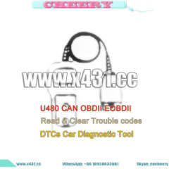 U480 CAN OBDII EOBDII Code Reader