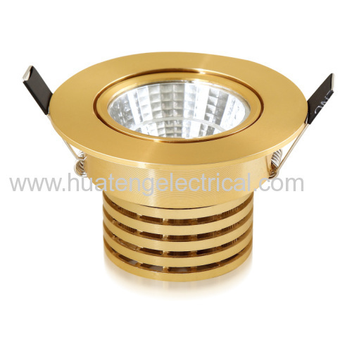 LED Lighting 7W/9W/12W Aluminium Body LED Ceiling Light