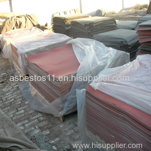 Oil resisting asbestos jointing sheet