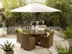 rattan furniture coffee sets