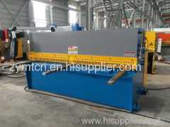 NC Hydraulic Shearing/Plate Cutting/Swing Beam Machine