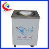 Electric Multi Fried Commercial Ice Cream Machine 1080W 35KG / automatic ice cream maker