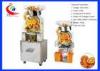 Electrical 40 orange juice extractor machine free standing 120w