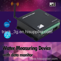 Water Measuring Device with data monitor