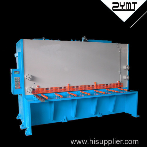 export to European NC Guillotine Cutting machinery tools CNC Hydraulic guillotine shearing machine