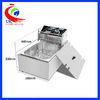 One Basket Commercial Electric countertop deep fryer 5.5L for Home