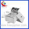 One Basket Commercial Electric countertop deep fryer 5.5L for Home