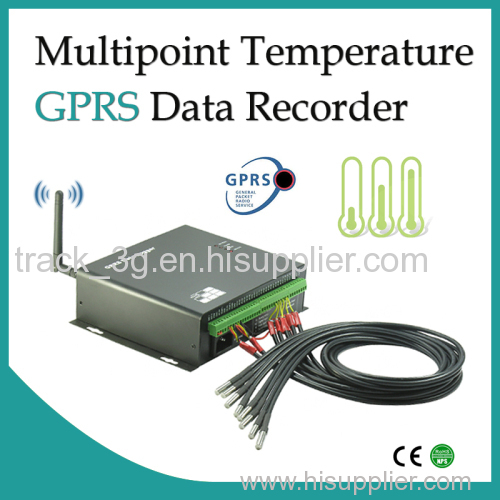 Multi-Temperature GPRS Data Logger