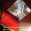 Red/White 80g/sqm pvc felt backing flooring made in shandong