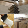 6*36inch 2.0mm waterpoof PVC wood design vinyl plank flooring