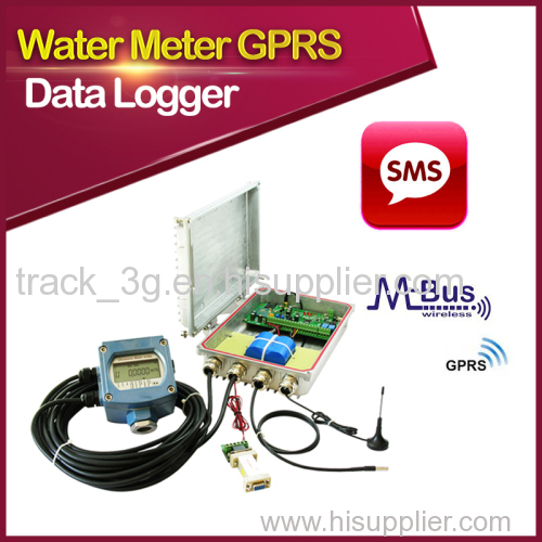 Wireless Water Meter Data Logger