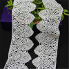 2015 wedding bridal white polyester lace trim