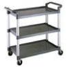 Hotel Utility Service Carts On Wheels / Food ServiceTrolley for Restaurant Equipment