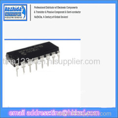 MCP3008 Octal Channel Single ADC SAR 200ksps 10-bit Serial 16-Pin PDIP