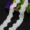 New design flower embroidery lace trim & lace trimming for lady garment