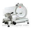 Semi automatic electric meat slicer meat processing machinery 300mm blade