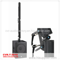 CVR speaker line array column system professional sound equipment