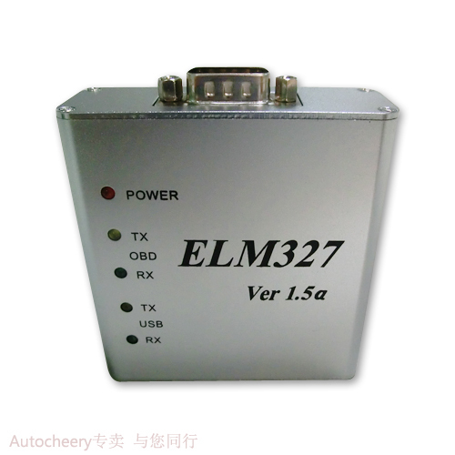 ELM327 1.5V USB CAN-BUS Scanner Software Software V2.1