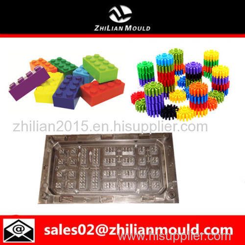 Plastic Injection Mould Toys Lego Mould