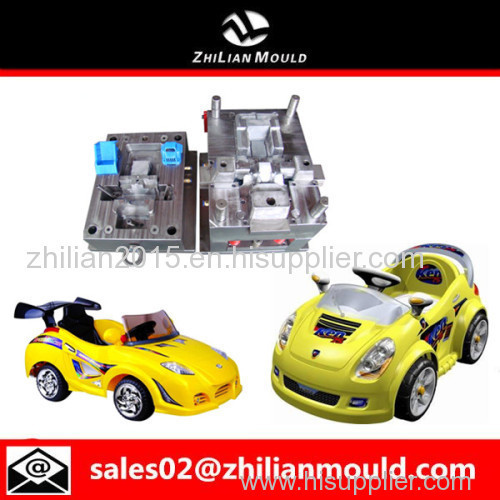 Hot sale plastic electric toy car injection mould