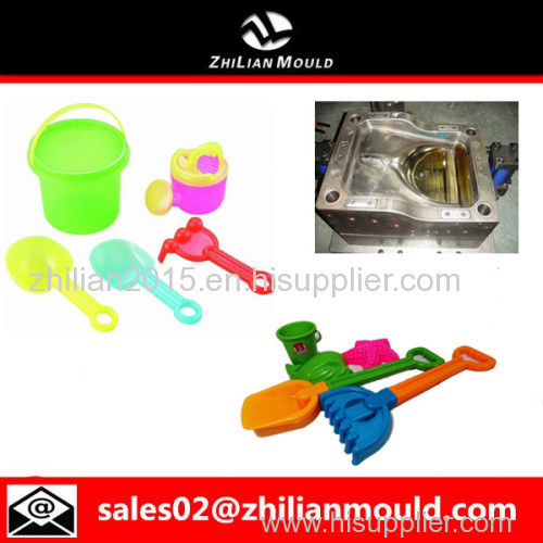 2015 Taizhou fashionable plastic beach toy series mould