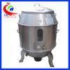 80CM Gas Commercial Baking Equipment Garbon Roast Duck Wth Single Thermal Insulation Layer