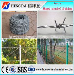 razor barbed wire mesh making machine