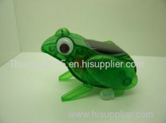 Green Energy product Intellectual DIY Solar Toy Kit Insect Capering Frog 043