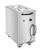 S S Electric commercial deep fryer Double plate warmer 220 V