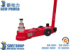 22T-50T Horizontal Jack Floor Jack QYQ Pneumatic Horizontal Lifting Jack