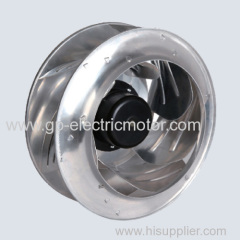 24V 48V DC Centrifugal Fan With Plastic Metal High Pressure