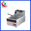 Automatic KFC Commercial Electric Tabletop Deep Fryer Stainless Steel One Tank