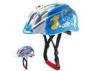 Insect Net Road Blue Kids Bicycle Helmets Safety With Dog Cat Graphic