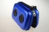 Deep Blue MP3 Speaker Bag 17cm x 11cm x 6cm for tour guide HM-01