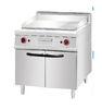 Electronic gas deep fryer commercial Hot - plate Griddle with cabinets
