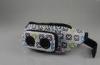 Waterproof Outdoor Bicycle Speaker Bag White And Pattern B-26