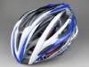 Custom Blue Urban Cycle Gear Helmets Adult Adjustable Head Lock 62CM