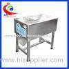 Beef chicken Food Processing Machinery / Frozen meat cube cutting machine