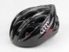 55 cm Sport Safest Adult Bicycle Helmet Black Mono Shell Webbing Bracket