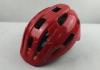 Breathable Mountain Bike Enduro Helmets / Red Enduro Bike Helmet With Visor