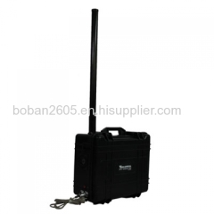 High Power 10W hard portable case Jammer up to 1000m